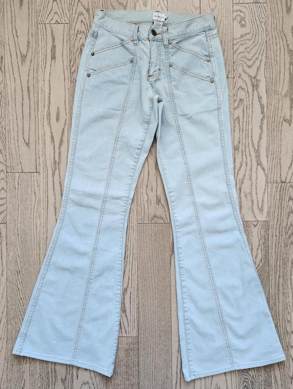 Calvin Klein Y2K Flare Jeans